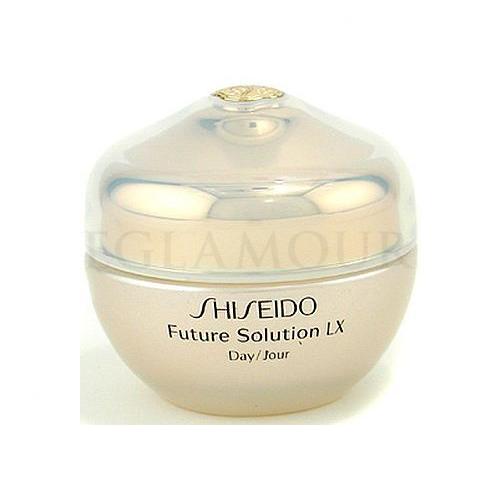 Shiseido Future Solution LX Daytime Protective Cream SPF15 Krem do twarzy na dzień dla kobiet 50 ml Uszkodzone pudełko