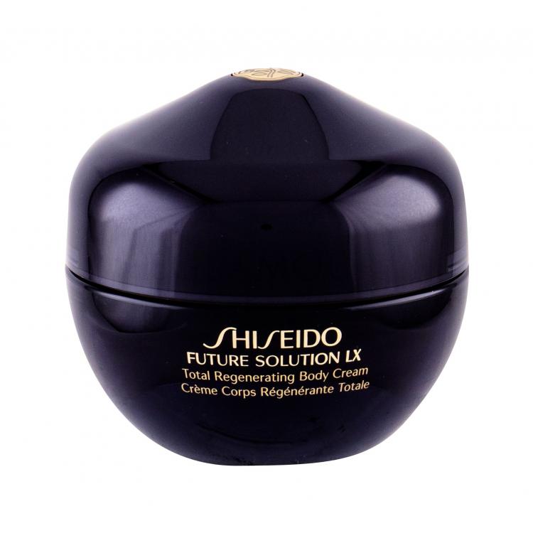Shiseido Future Solution LX Total Regenerating Body Cream Krem do ciała dla kobiet 200 ml