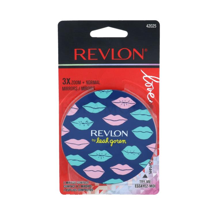 Revlon Love Collection By Leah Goren Lusterko dla kobiet 1 szt Odcień Blue