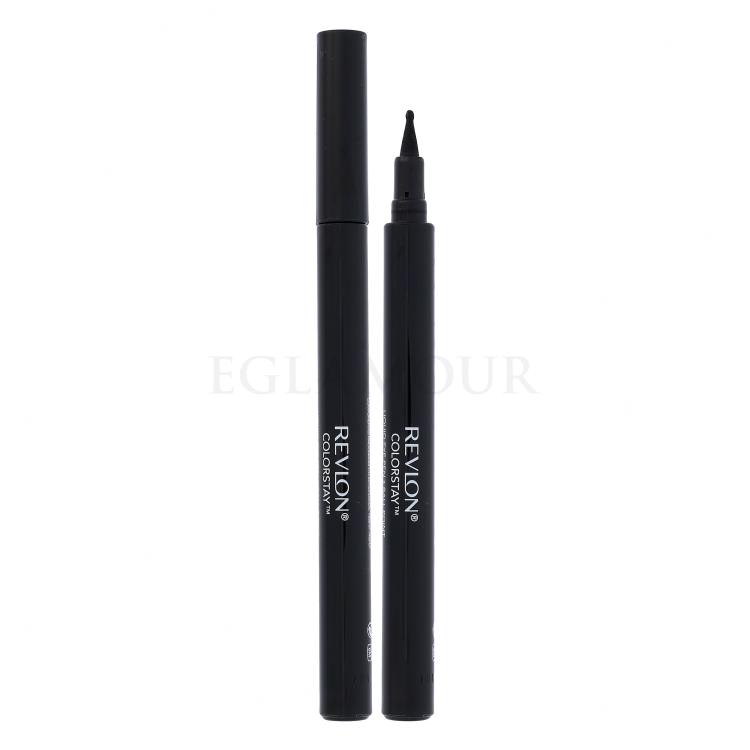 Revlon Colorstay Liquid Eye Pen Ball Point Eyeliner dla kobiet 1,6 g Odcień 01 Blackest Black