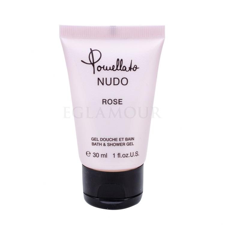 Pomellato Nudo Rose Żel pod prysznic dla kobiet 30 ml