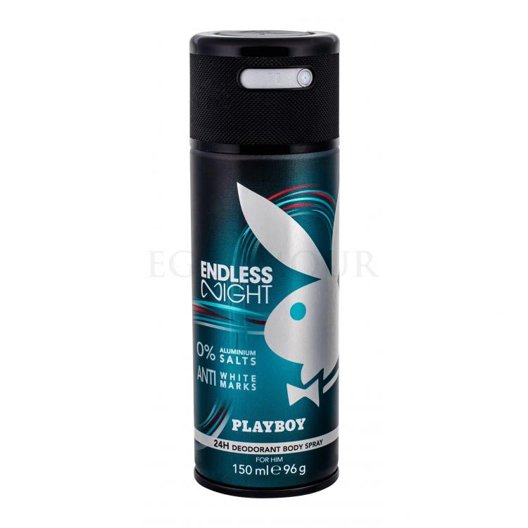 Playboy Endless Night Dezodorant dla mężczyzn 150 ml