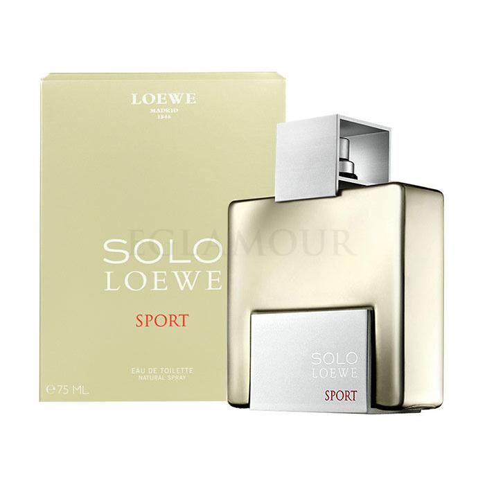 Loewe Solo Loewe Sport Woda toaletowa dla mężczyzn 75 ml tester