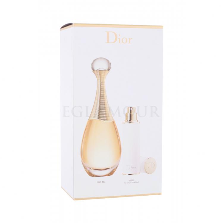 Christian Dior J&#039;adore Zestaw Edp 100 ml + Edp 10 ml