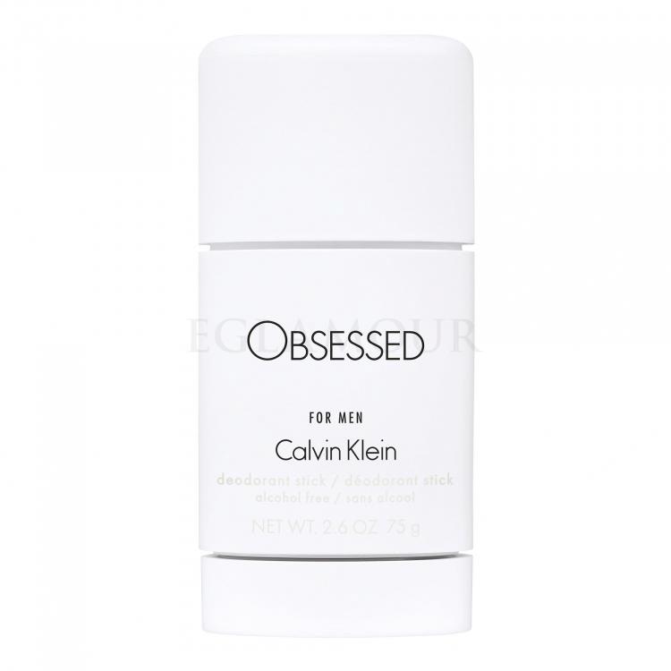 Calvin Klein Obsessed For Men Dezodorant dla mężczyzn 75 ml