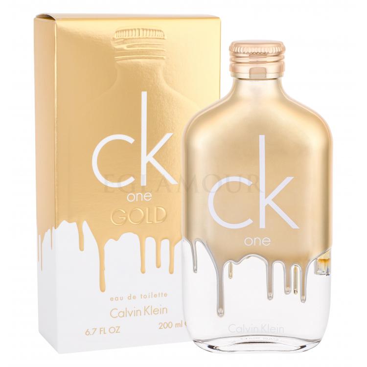 Calvin Klein CK One Gold Woda toaletowa 200 ml