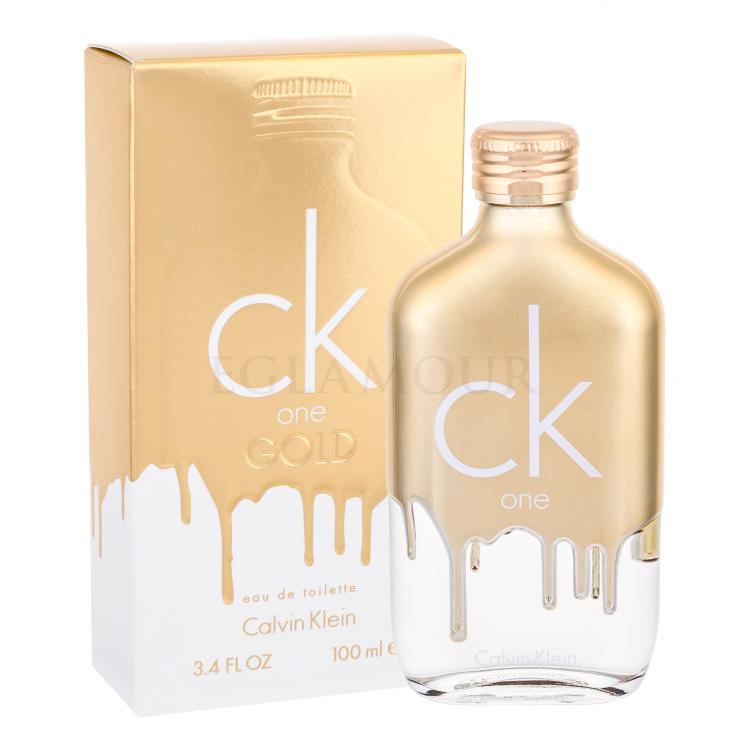 Calvin Klein CK One Gold Woda toaletowa 100 ml
