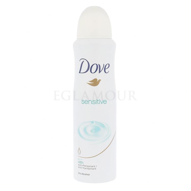 Dove Sensitive 48h Antyperspirant dla kobiet 150 ml