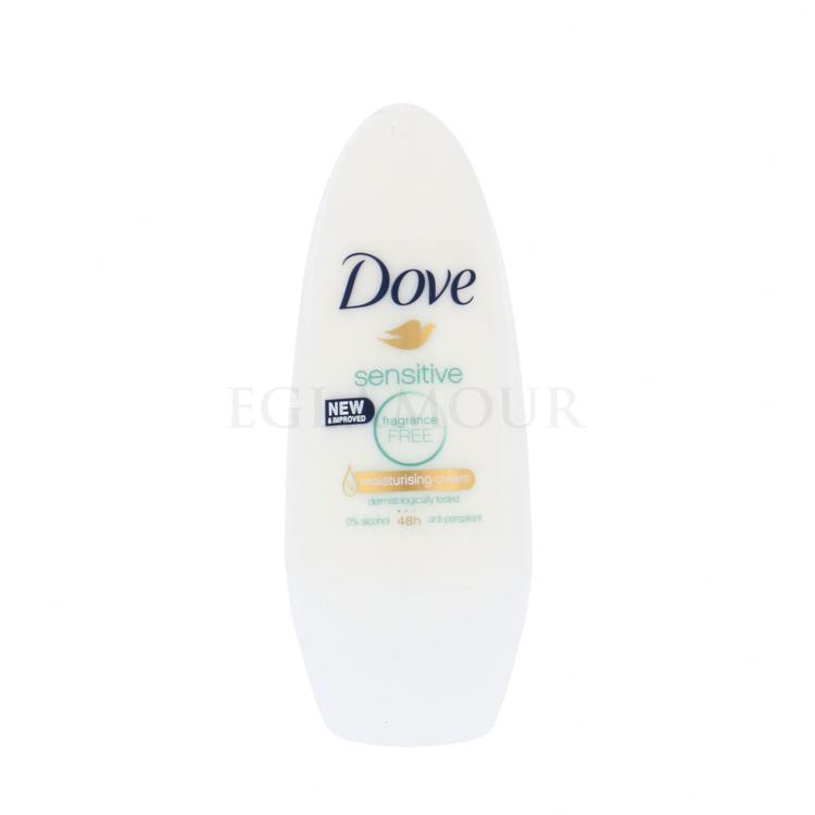 Dove Sensitive 48h Antyperspirant dla kobiet 50 ml