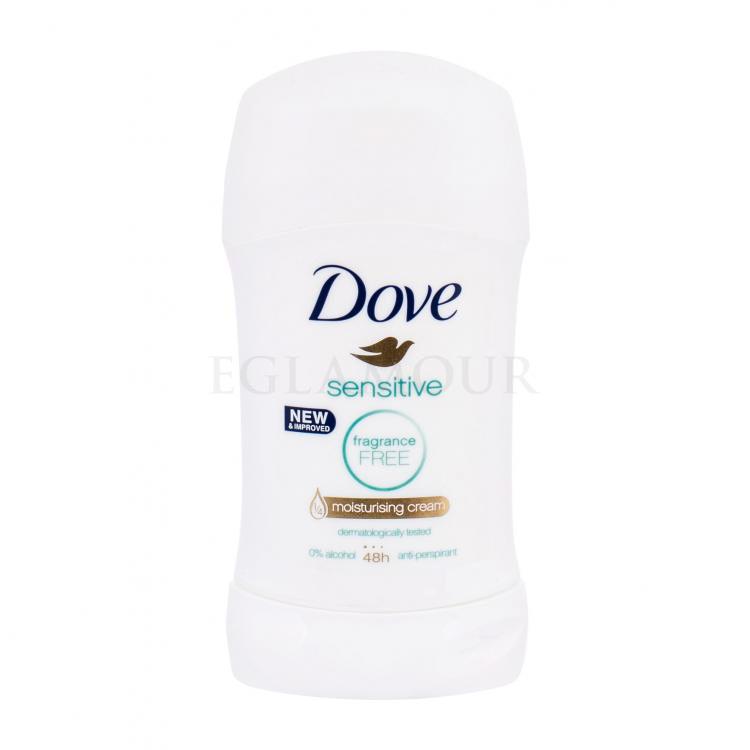 Dove Sensitive 48h Antyperspirant dla kobiet 40 ml