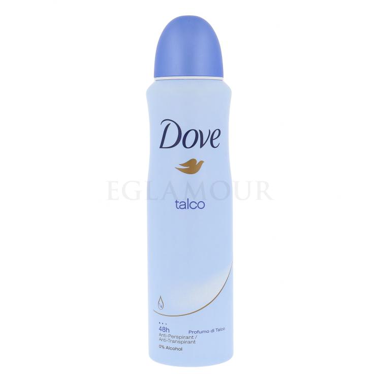Dove Talco 48h Antyperspirant dla kobiet 150 ml