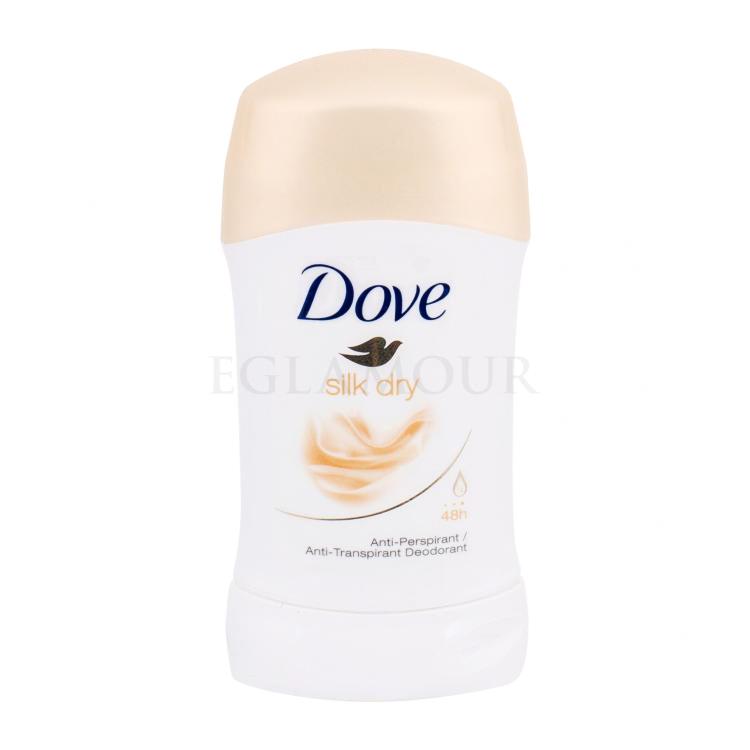 Dove Silk Dry 48h Antyperspirant dla kobiet 40 ml