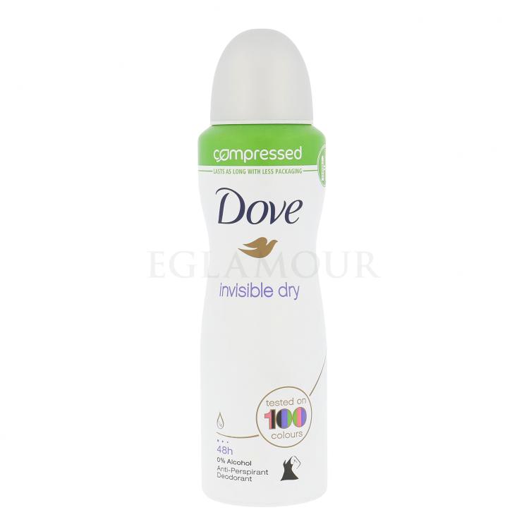 Dove Invisible Dry 48h Antyperspirant dla kobiet 125 ml