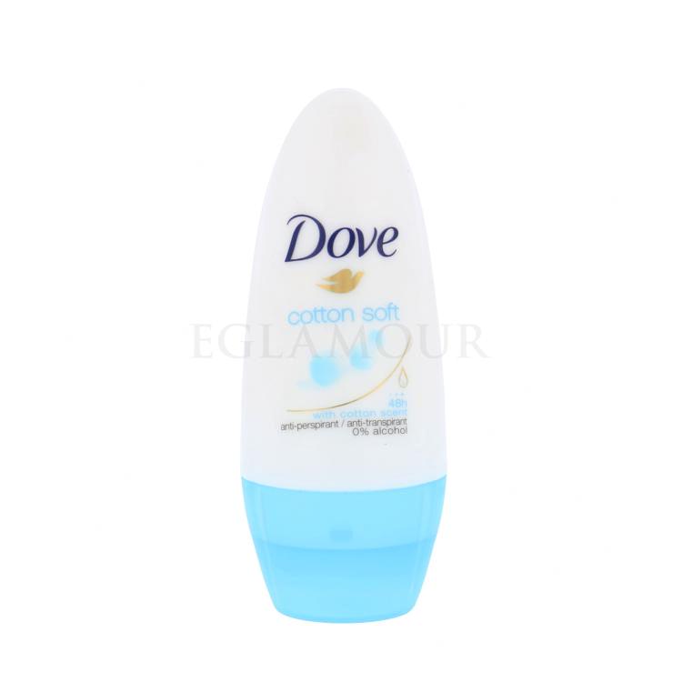Dove Cotton Soft 48h Antyperspirant dla kobiet 50 ml