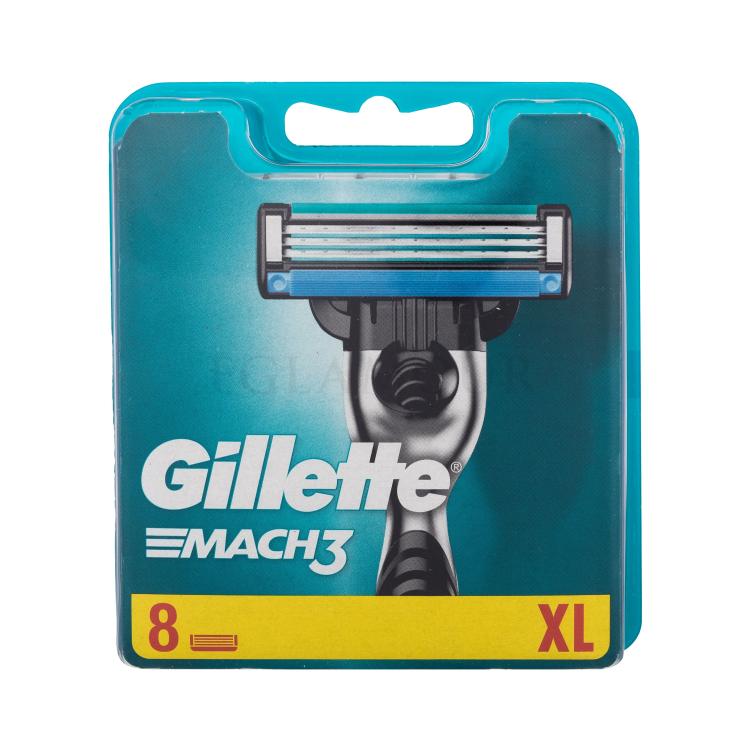 Gillette Mach3 Wkład do maszynki dla mężczyzn Zestaw