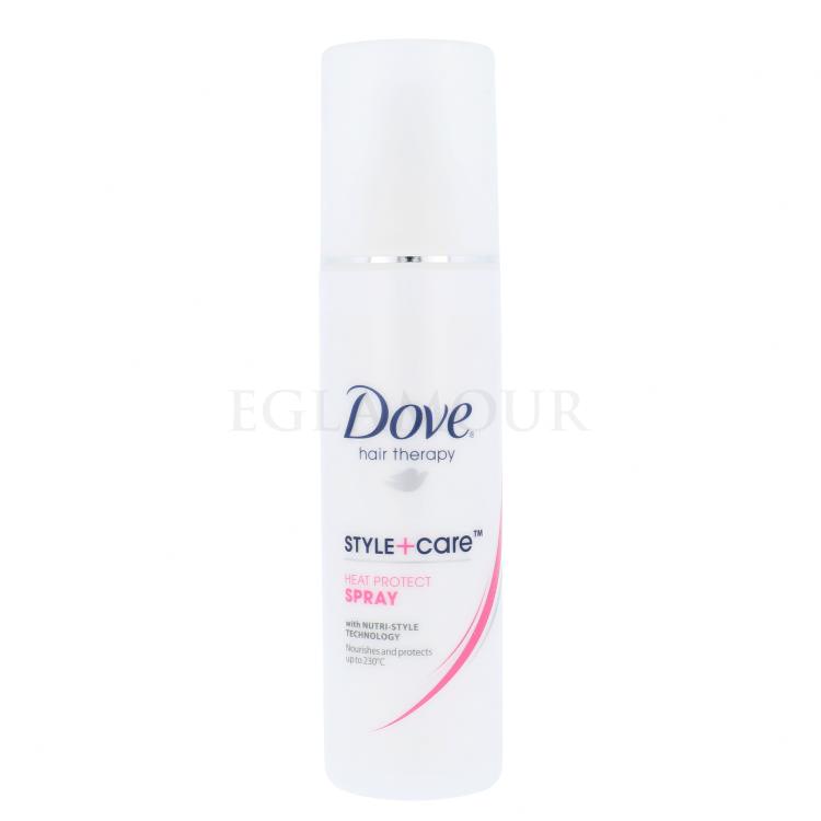 Dove Hair Therapy Style + Care Stylizacja włosów na gorąco dla kobiet 200 ml
