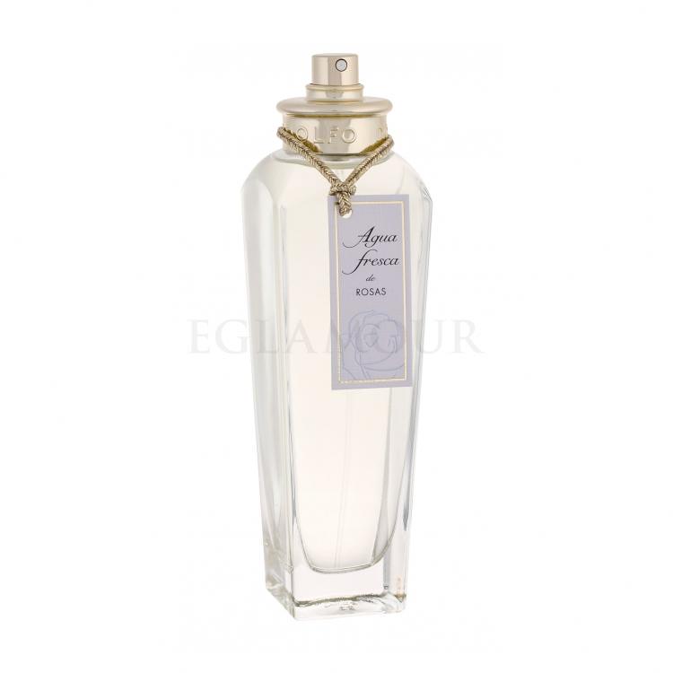 adolfo dominguez agua fresca de rosas woda toaletowa dla kobiet 120 ml  tester   