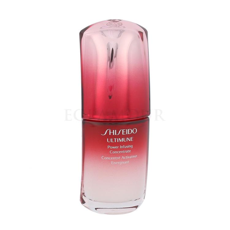 Shiseido Ultimune Power Infusing Concentrate Serum do twarzy dla kobiet 30 ml Uszkodzone pudełko