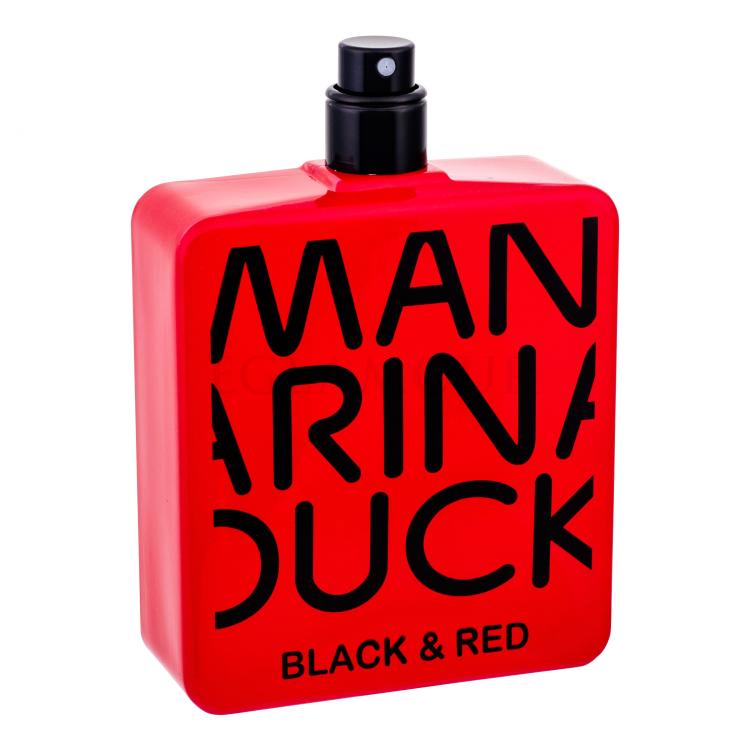 Mandarina Duck Black &amp; Red Woda toaletowa dla mężczyzn 100 ml tester