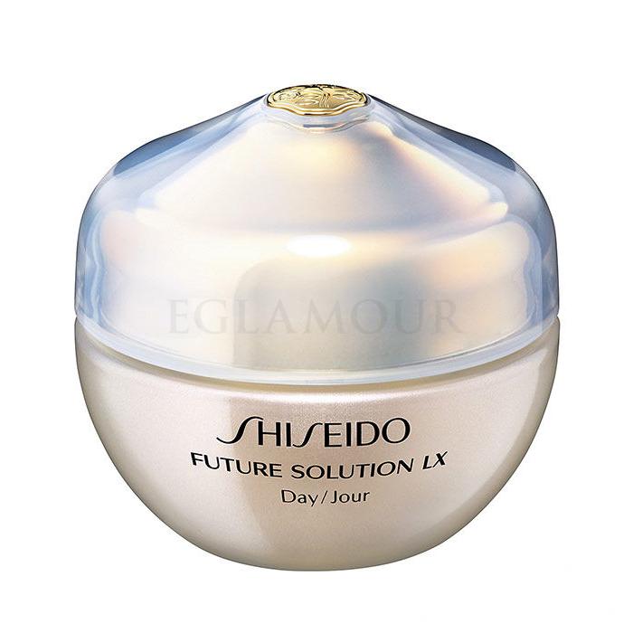 Shiseido Future Solution LX Total Protective Krem do twarzy na dzień dla kobiet 50 ml Uszkodzone pudełko