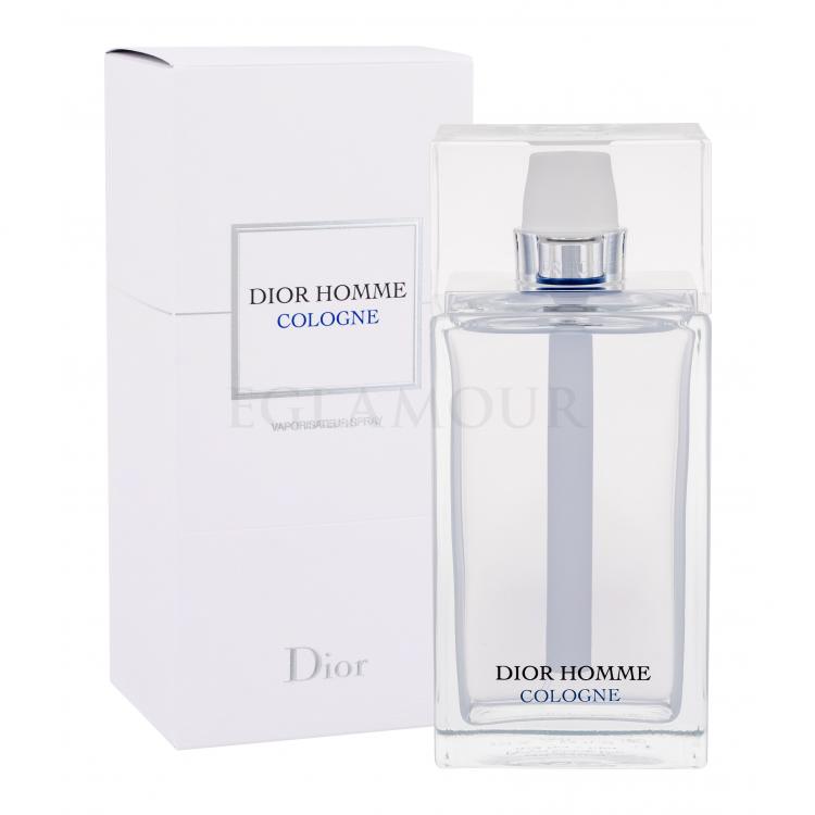 Christian Dior Dior Homme Cologne 2013 Woda kolońska dla mężczyzn 200 ml Uszkodzone pudełko