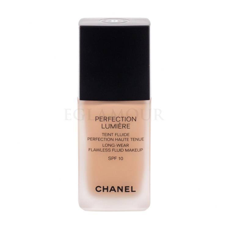 Chanel Perfection Lumière Long-Wear Fluid Makeup SPF10 Podkład dla kobiet 30 ml Odcień 40 Beige