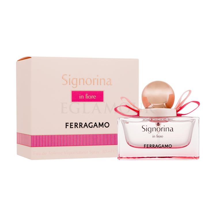 Ferragamo Signorina In Fiore Woda toaletowa dla kobiet 30 ml