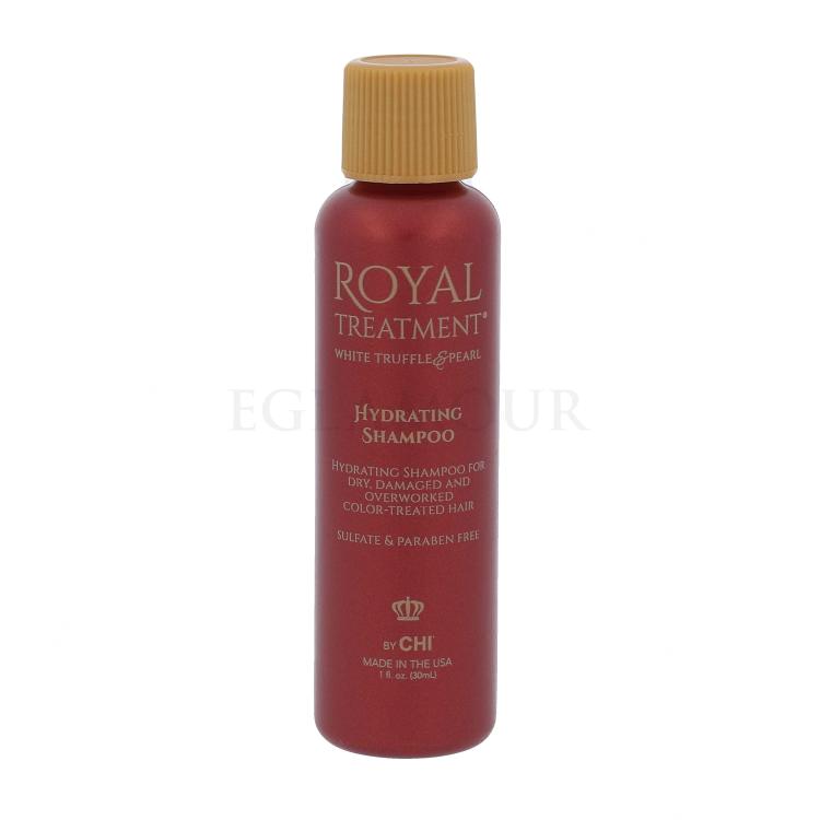 Farouk Systems CHI Royal Treatment Hydrating Shampoo Szampon do włosów dla kobiet 30 ml